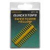 Drennan Pushstops Sweetcorn Yellow Qty 25