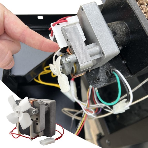 Upgraded 2.0RPM Auger Motor Replacement Parts for Traeger Pellet Grills