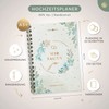 Lebenskompass Wedding Planner Book with Practical Poster "Forever" Wedding Planner