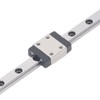 MGN7C Linear Guide Rail High Accuracy 4 Point Contact Smoothly