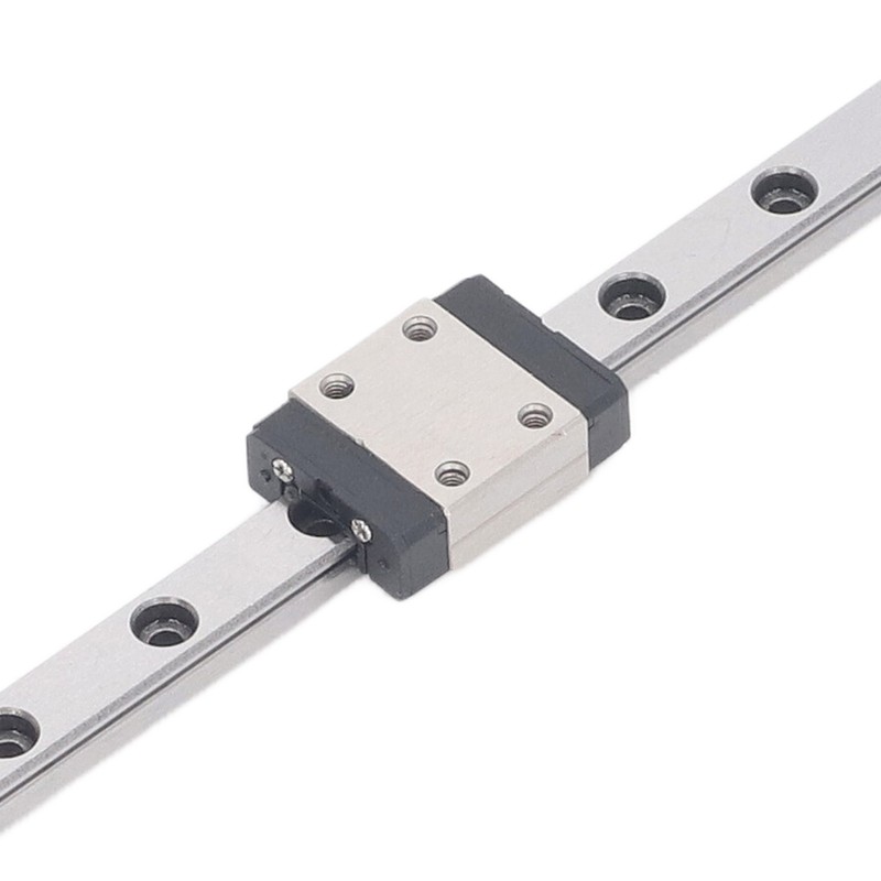MGN7C Linear Guide Rail High Accuracy 4 Point Contact Smoothly