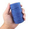 jijAcraft Blue Cotton String Twine 2mm x 100M Decorative Cord