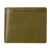 Milagro TF-W002 Tochigi Leather Bifold Wallet (Men's, Wallet, Bifold Wallet,
