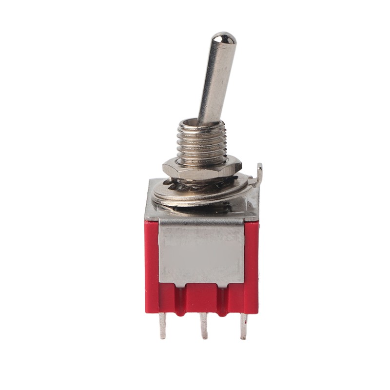 5Pcs ONON 2 Position Toggle Switch 3PDT 9 Pin 6mm