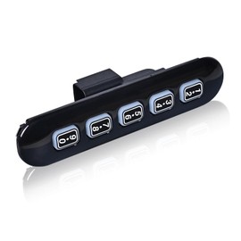 Keyless Entry Keypad Driver Side Left Compatible with 2002-2010 Ford Explorer 2007-2010 Ford Sport Trac. 2002-2010 Mercury Mountaineer 2003-2005 Lincoln Aviator Replace# 1L2T-14A626-ACW