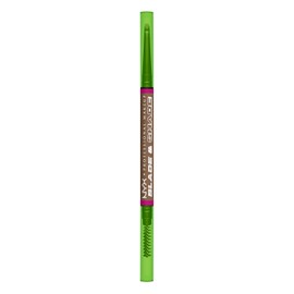 NYX Professional Makeup Blade Shade Brow Pencil Tono Cool Taupe (gris café), 0.06gr - Lápiz de ceja de dos puntas, resistente a desvanecimientos y transferencias, dura hasta 16H, fórmula vegana