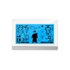 Technoline WS9612 in White with Indoor and Outdoor Temperature, Weather