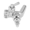 Beer Flow Control Faucet Stainless Steel Beer Tap with Dust