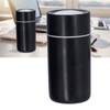 Colorful Mini Humidifier Desktop Car Air Humidifier Black USB Powered