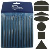 Eurotool 5.5 Inch Eurotool Lapidary Needle File Set Cut 2