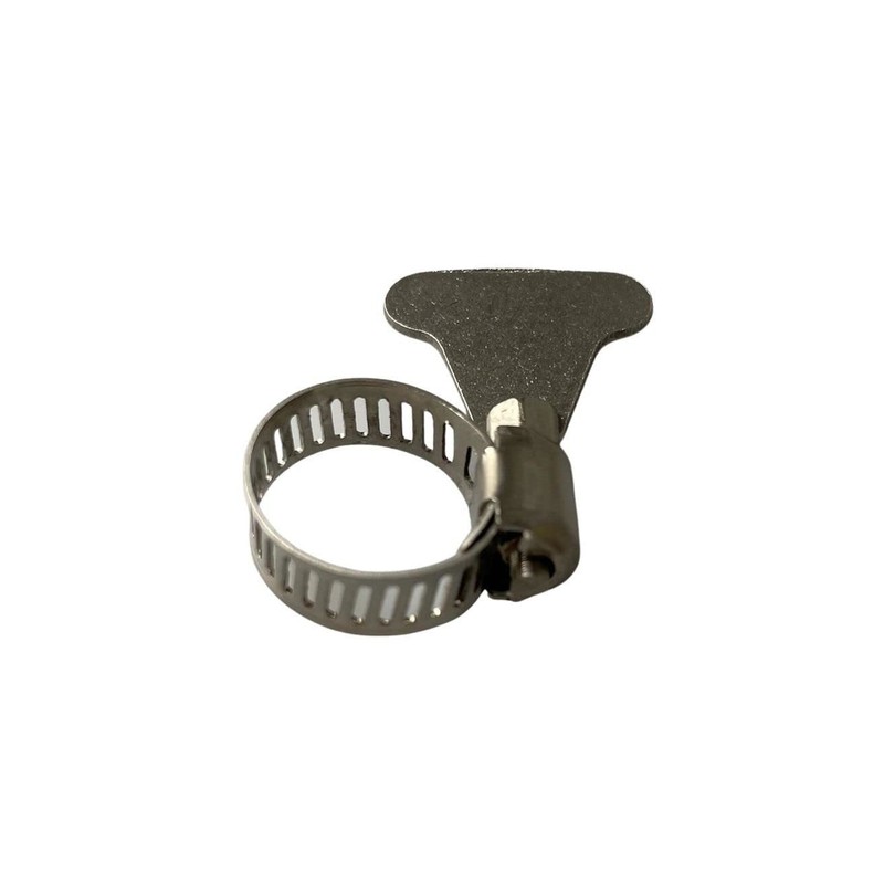Boltza Stainless Steel Butterfly/Thumbscrew Clamp Wing Jubilee Type Hose Pipe