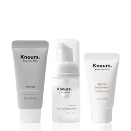 Knours. 3-Piece Starter Travel Kit