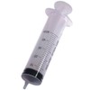 Plastic Syringe 50ml (2 Pack)
