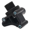 RIDEX Thermostat Coolant Cooling Water Thermostat with Housing, Plastic Housing