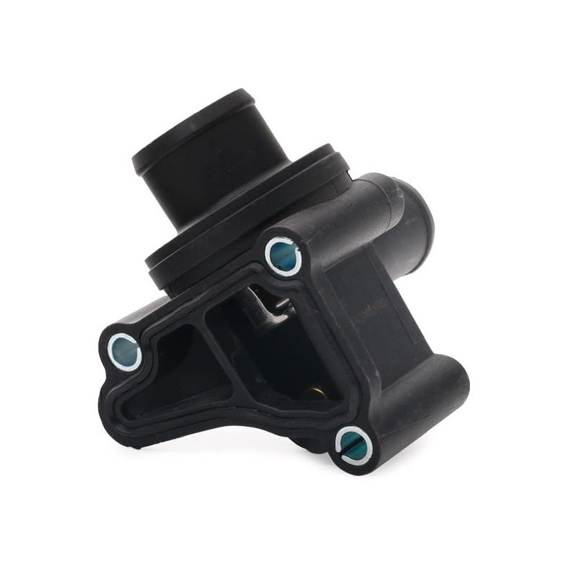 RIDEX Thermostat Coolant Cooling Water Thermostat with Housing, Plastic Housing