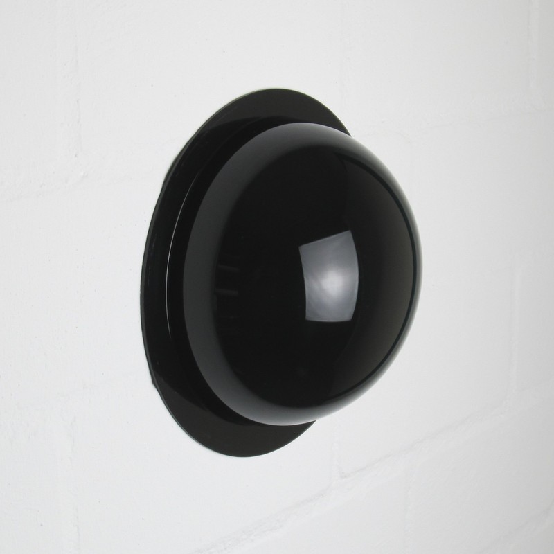 Transparent Acrylic Glass Hemisphere with 200 mm Diameter and Circumferential