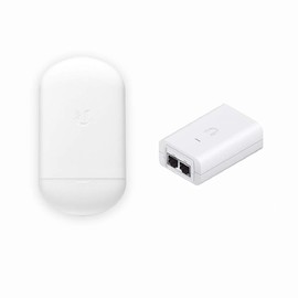 NanoStation AC loco 5GHz airMAX CPE Radio 450Mbps Wireless Access Point with PoE Included