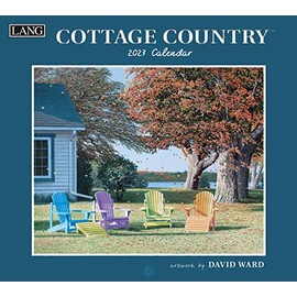 LANG COTTAGE COUNTRY 2023 WALL CALENDAR