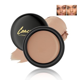 Boobeen Waterproof Foundation Makeup with Full Coverage, Creamy Skin Foundation Concealer, Lightweight and Long-Lasting, Buildable Coverage for a Flawless Finish