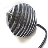 ONGMEIL Universal 4.5 Inch Vintage Headlight/Birdcage Grill/Harley New School Bobber