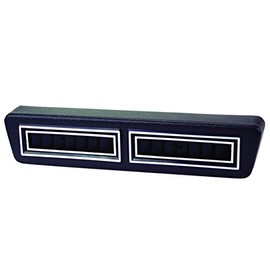 Old Air Products 32-3X - Dual Underdash Vent/Louver for 2-1/2" Duct Hose