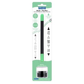 PME Edible Ink Brush and Fine Pen Light Green