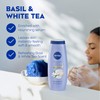 NIVEA Refreshing Basil and White Tea Body Wash with Nourishing