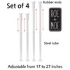 Roe & Moe Telescoping Window Security Guard Bars Prevent Forced