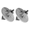 Technology Parts Store 2PK Spindle Assembly with Shaft 1001200, 1001046