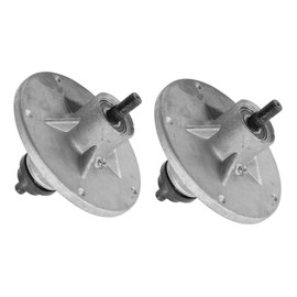 Technology Parts Store 2PK Spindle Assembly with Shaft 1001200, 1001046 Compatible with Simplicity Mowers with 38", 40", 42" and 46" Decks