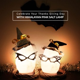 Himalayan Glow White Salt Crystal Lamp, Natural Salt Night Light, Hand Crafted Salt Lamps with Neem Wooden Base, Salts Lamp Bulb,(ETL Certified) Touch Dimmer Switch | 5-7 LBS