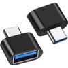 Vayfoni 2PCS USB to USC Adapters - Type-C to USB-A