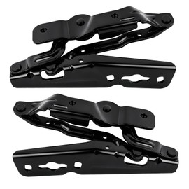 Hood Hinge Pair Fit for Ford Transit Connect 2014-2022 EcoSport 2018-2022 C-Max 2013-2018 Front Left Right Driver Passenger Side Replacement Replaces AM5Z16797C AM5Z16796C FO1236170 FO1236171