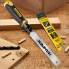 Hanpex Mini Japanese Hand Saw 7" Double Edge Pull Saw,
