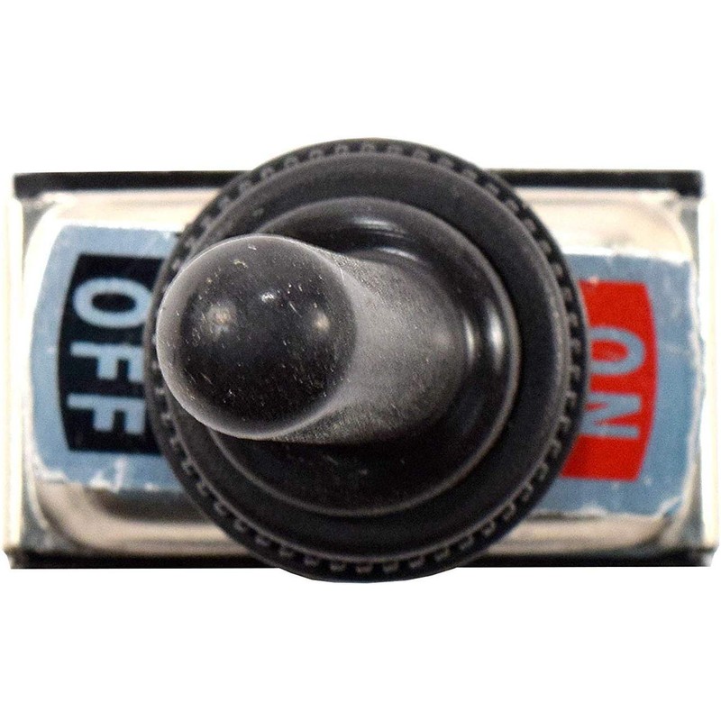 HQRP 4-Pin Toggle Switch for MK Diamond MK-100 Tracker Tile