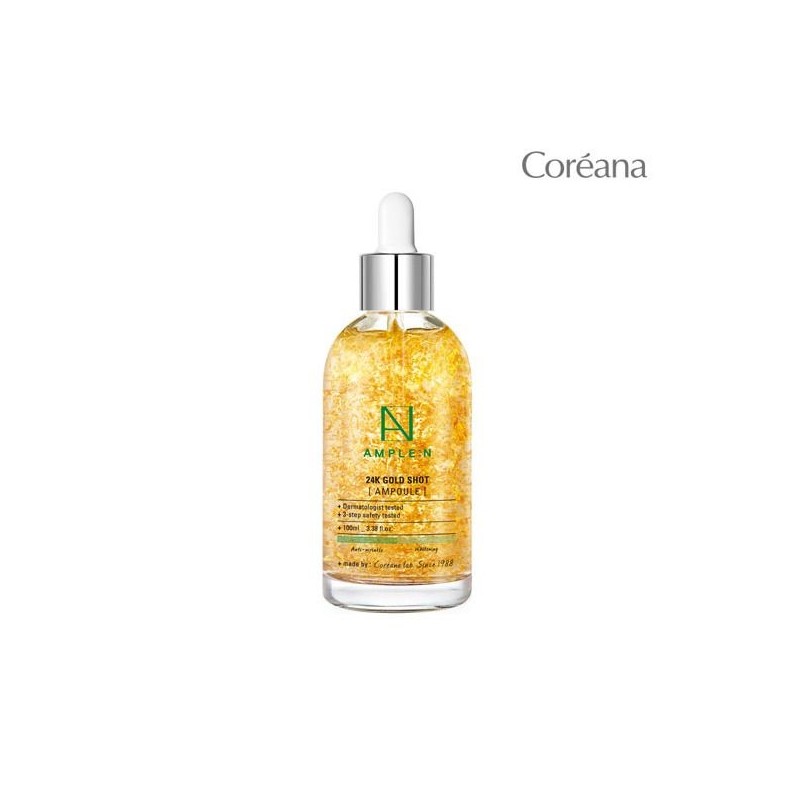 코리아나 [Koreana] Ampoule N 24K Gold Shot Large Capacity Ampoule
