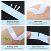 Obeyalash 4 Rollen Micropore Tape Wimpern Tape für Wimpernverlängerung Bandm