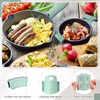 Patelai 8 Pcs Silicone Pot Holders Cast Iron Handle Cover