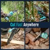 6-Inch Cordless Chainsaw - Lightweight & Efficient for Tree Branch
