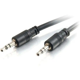 UD_C2G 50ft CMG-Rated 3.5mm Stereo Audio Cable With Low Profile Connectors