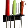 Black Marshmallow Hotdog Roasting stick holder