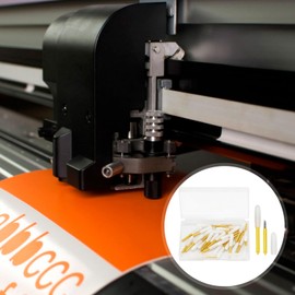 30 Pcs Premium Fine Point Blade Compatible with Cricut Maker 3/Maker/Explore 3/Explore Air 2/Air/One/Venture, Blade Suitable for Slicing Cuts Glitter Vinyl, Paper, Faux, Adhesive Foil and Etc