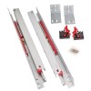 Hardware Resources Standard Duty Soft-close 100 lb Full Extension Undermount