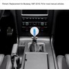 Gear Shift Knob with 3 Adapters Comfortable Grip 6 Speed