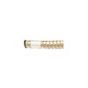 Gen3 Marine Double Braid Gold/White Boat Dock Line (1/2" x