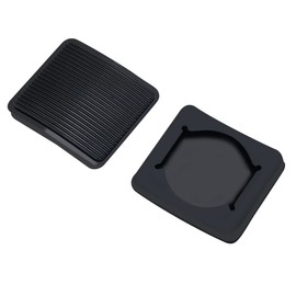 XTPTFABS 2PCS Brake & Clutch Pedal Rubber Pads Set F07A-2457-AA Compatible with 1991-2007 Ford Ranger 1994-2007 Mazda B2500 Thru B4000