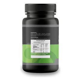 Enzimas Digestivas Probióticos Y Prebióticos 120 Cápsulas Sabor Sin Sabor