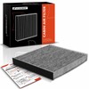 A-Premium Filtro de aire de cabina con carbón activado compatible