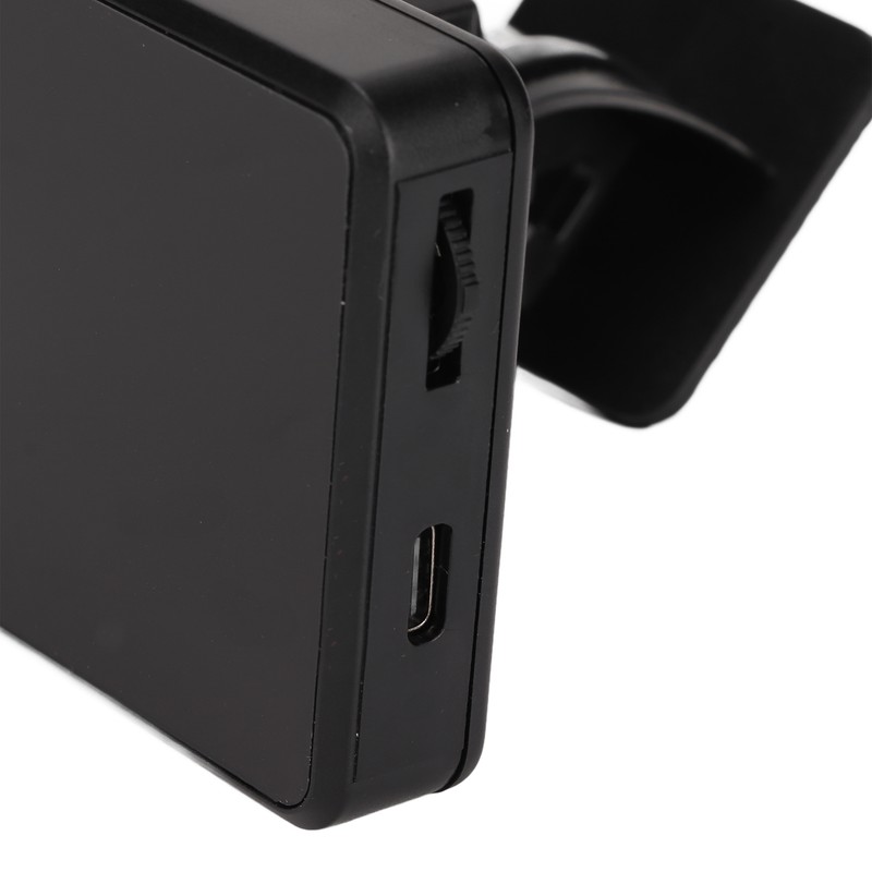 Universal Black 4.5in Car HUD Display 2 Alarm USB Power