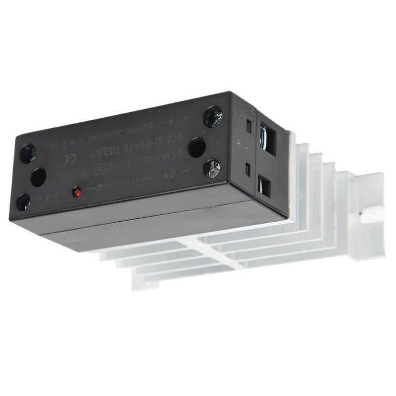 BERM AC to AC Solid State Relay ABS Aluminum Alloy